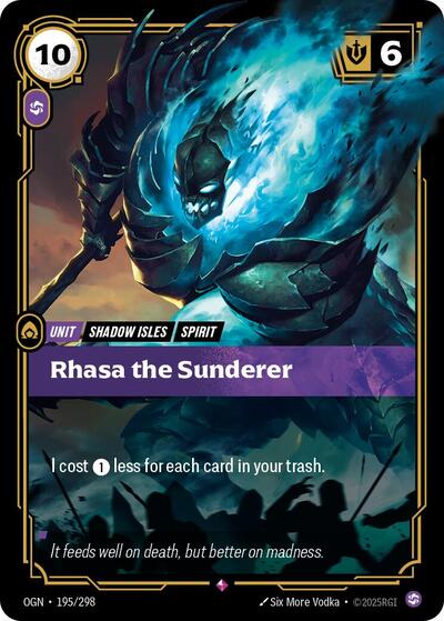 Rhasa the Sunderer (Rare) [OGN-195-R]
