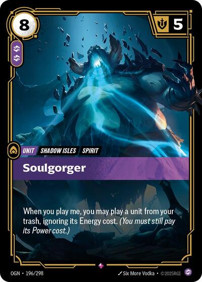 Soulgorger (Rare) [OGN-196-R]