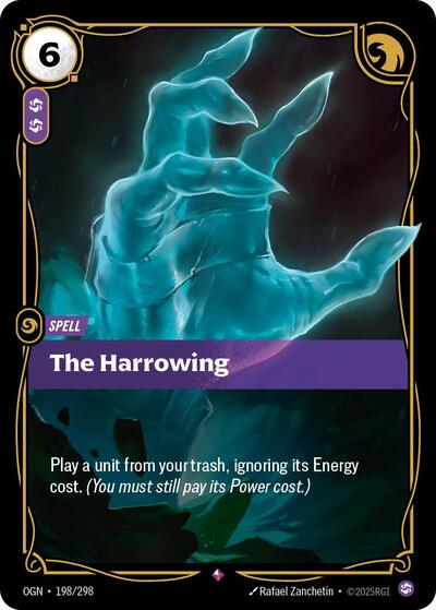 The Harrowing (Rare) [OGN-198-R]