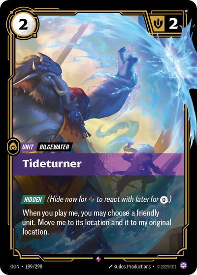 Tideturner (Rare) [OGN-199-R]