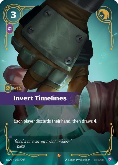 Invert Timelines (Epic) [OGN-201-E]