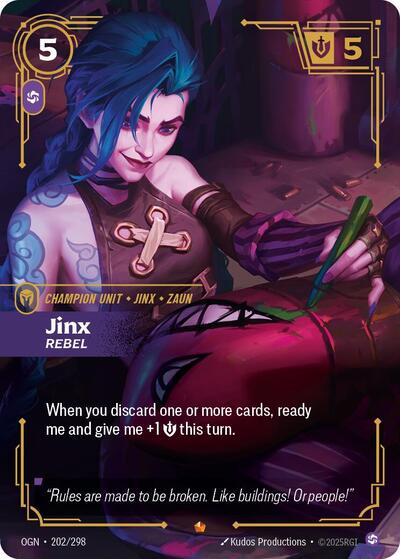 Jinx - Rebel (Epic) [OGN-202-E]