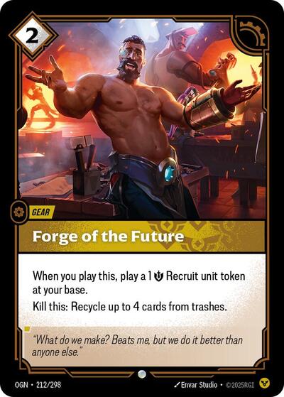 Forge of the Future (Common) [OGN-212-C]