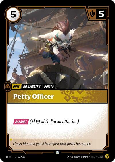 Petty Officer (Common) [OGN-215-C]