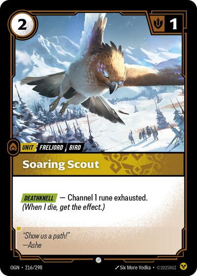 Soaring Scout (Common) [OGN-216-C]