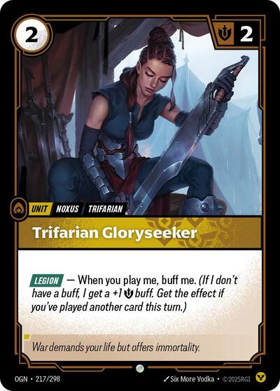 Trifarian Gloryseeker (Common) [OGN-217-C]