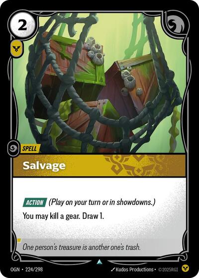 Salvage (Uncommon) [OGN-224-U]