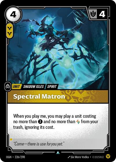 Spectral Matron (Uncommon) [OGN-226-U]