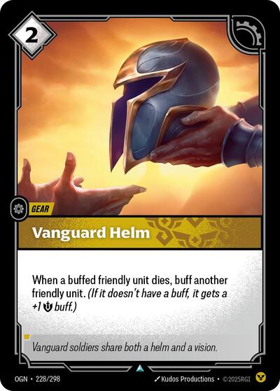 Vanguard Helm (Uncommon) [OGN-228-U]