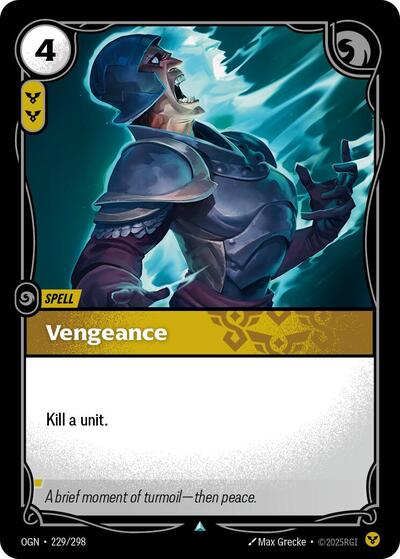 Vengeance (Uncommon) [OGN-229-U]