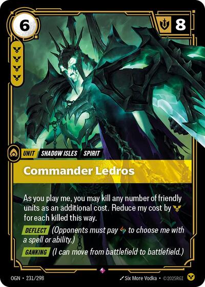 Commander Ledros (Rare) [OGN-231-R]