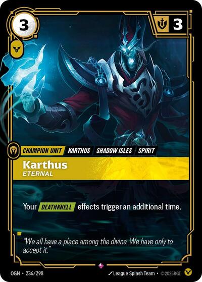 Karthus - Eternal (Rare) [OGN-236-R]