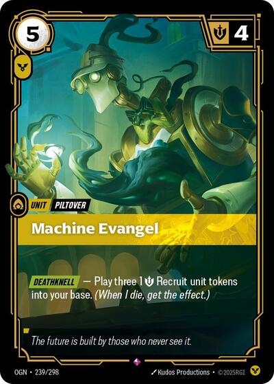 Machine Evangel (Rare) [OGN-239-R]