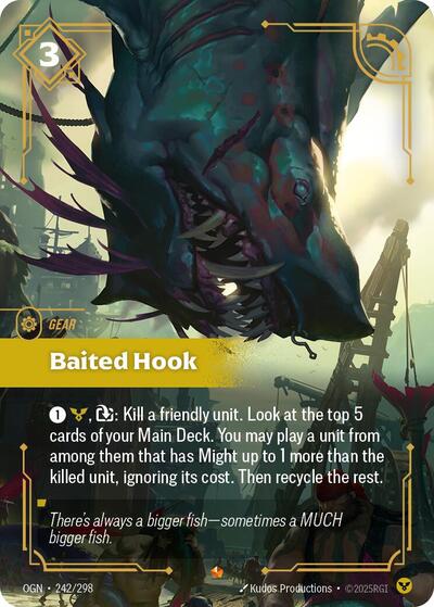 Baited Hook (Epic) [OGN-242-E]