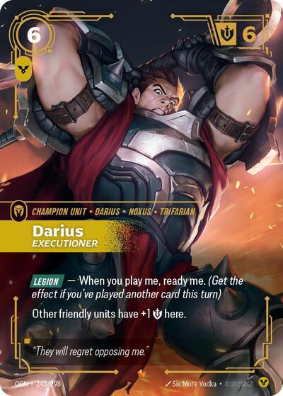 Darius - Executioner (Epic) [OGN-243-E]
