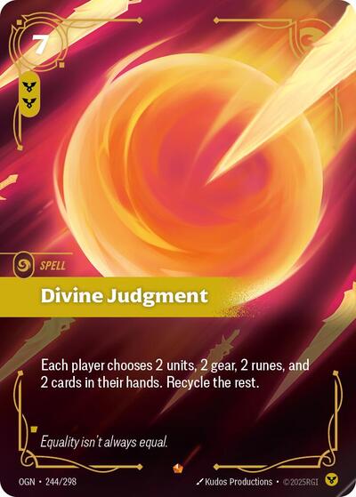 Divine Judgment (Epic) [OGN-244-E]