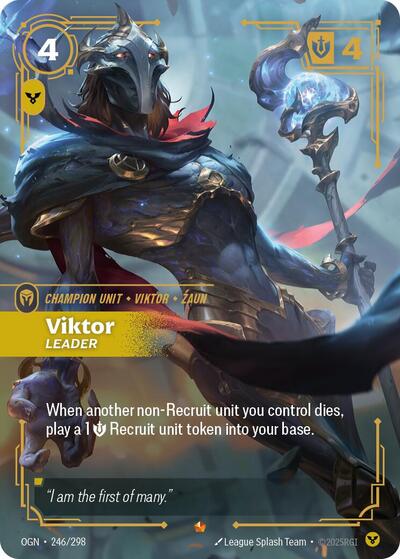 Viktor - Leader (Epic) [OGN-246-E]