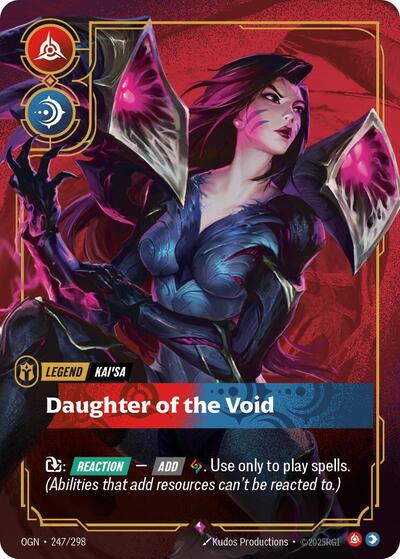 Kai'Sa - Daughter of the Void (Rare) [OGN-247-R]