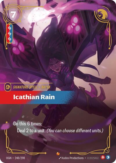 Icathian Rain (Epic) [OGN-248-E]
