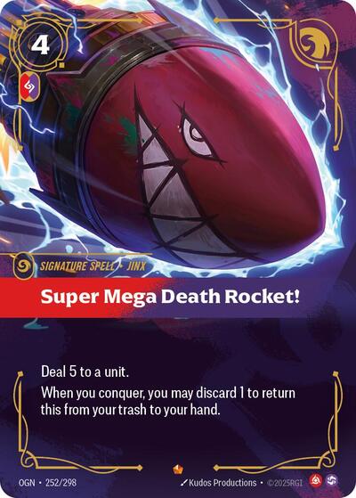 Super Mega Death Rocket! (Epic) [OGN-252-E]