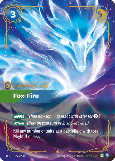 Fox-Fire (Epic) [OGN-256-E]