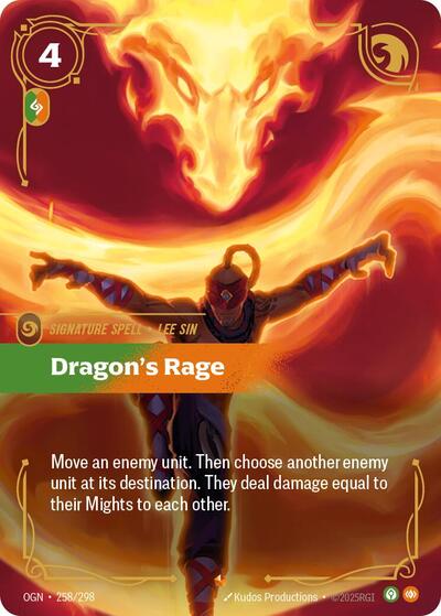 Dragon's Rage (Epic) [OGN-258-E]