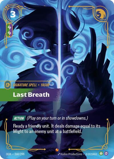 Last Breath (Epic) [OGN-260-E]