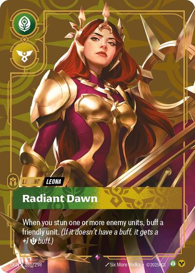 Leona - Radiant Dawn (Rare) [OGN-261-R]