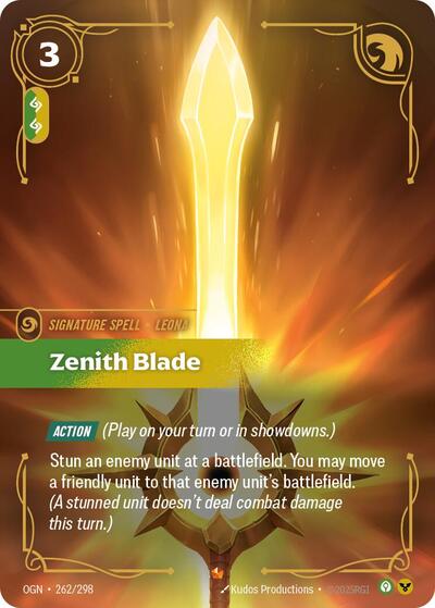 Zenith Blade (Epic) [OGN-262-E]