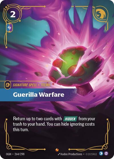 Guerilla Warfare (Epic) [OGN-264-E]