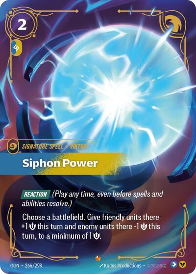 Siphon Power (Epic) [OGN-266-E]