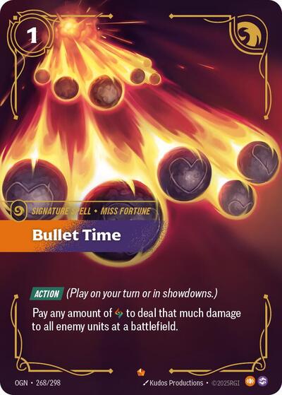 Bullet Time (Epic) [OGN-268-E]