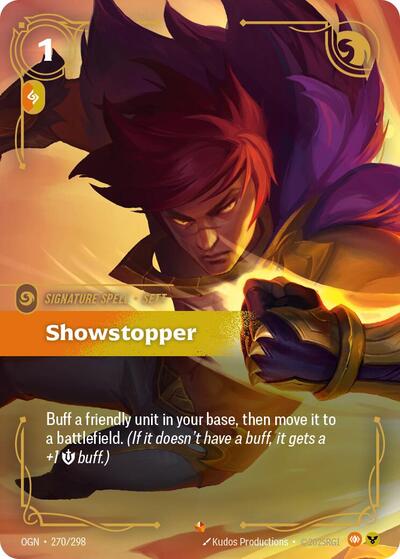 Showstopper (Epic) [OGN-270-E]