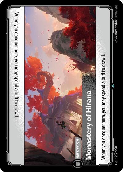 Monastery of Hirana (Uncommon) [OGN-282-U]