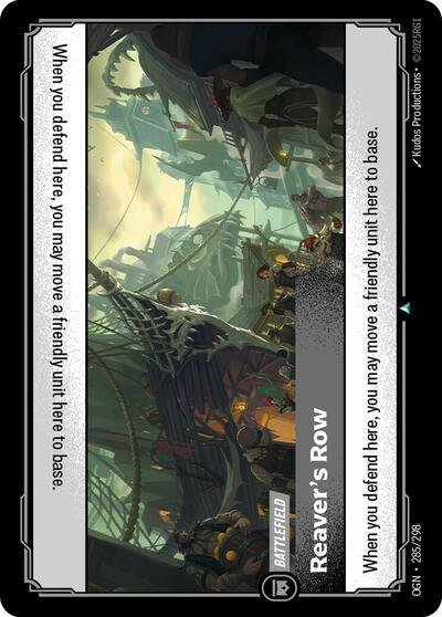 Reaver's Row (Uncommon) [OGN-285-U]