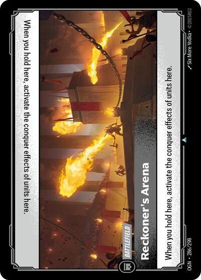 Reckoner's Arena (Uncommon) [OGN-286-U]