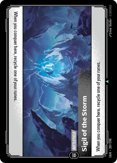 Sigil of the Storm (Uncommon) [OGN-287-U]