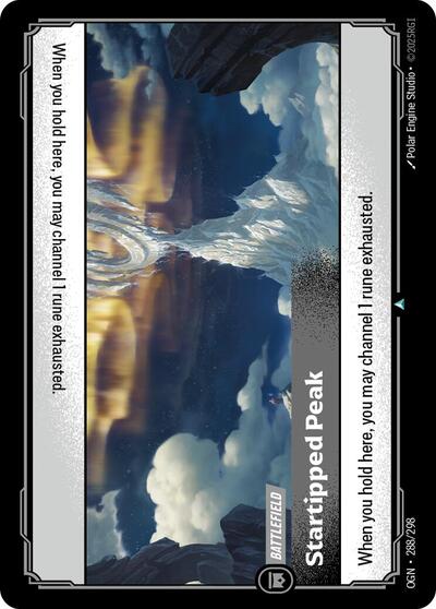 Startipped Peak (Uncommon) [OGN-288-U]