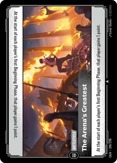The Arena's Greatest (Uncommon) [OGN-290-U]