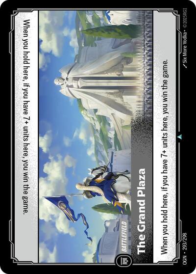 The Grand Plaza (Uncommon) [OGN-293-U]