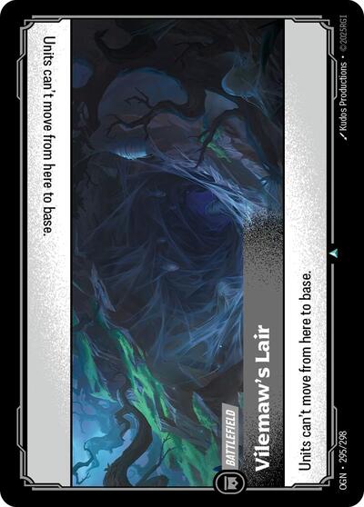 Vilemaw's Lair (Uncommon) [OGN-295-U]