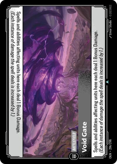 Void Gate (Uncommon) [OGN-296-U]
