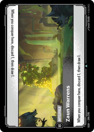 Zaun Warrens (Uncommon) [OGN-298-U]