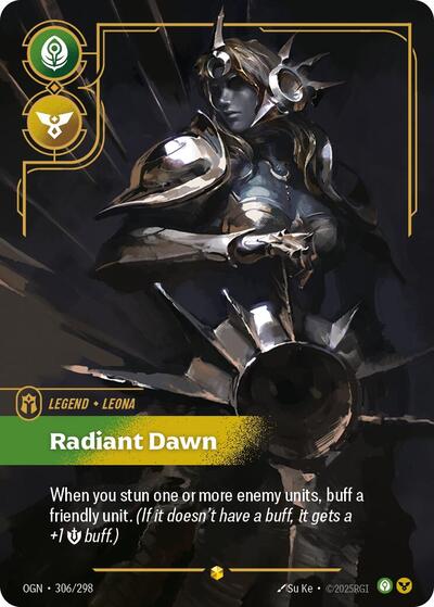 Leona - Radiant Dawn (Showcase) [OGN-306-S]