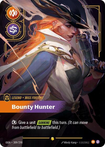 Miss Fortune - Bounty Hunter (Showcase) [OGN-309-S]