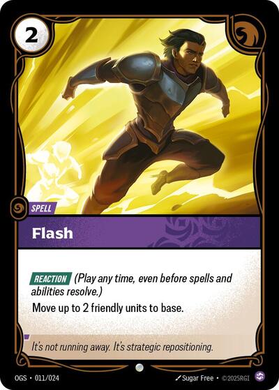 Flash (Common) [OGS-011-C]