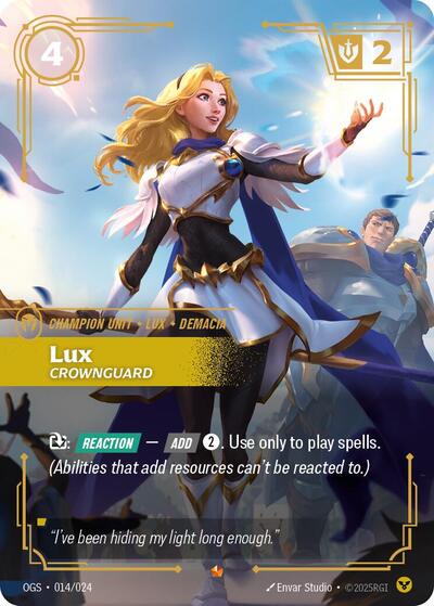 Lux - Crownguard (Epic) [OGS-014-E]