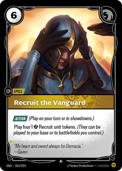 Recruit the Vanguard (Uncommon) [OGS-015-U]