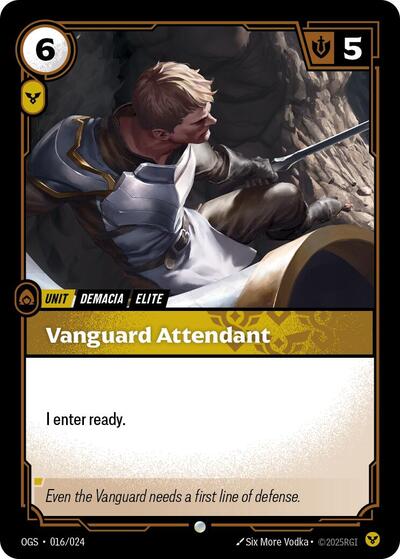 Vanguard Attendant (Common) [OGS-016-C]