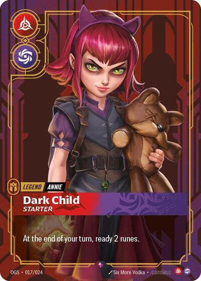 Annie - Dark Child (Rare) [OGS-017-R]